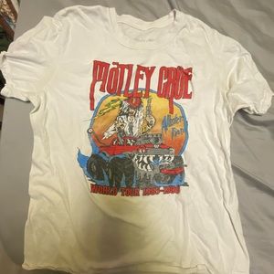 Motley Crue tour shirt